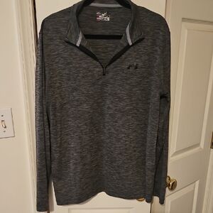 Under Armour Gray Long Sleeve Top
